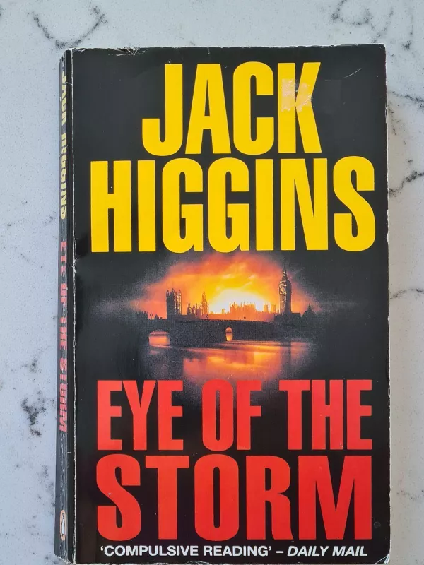 Eye of the Storm - Jack Higgins, knyga 3