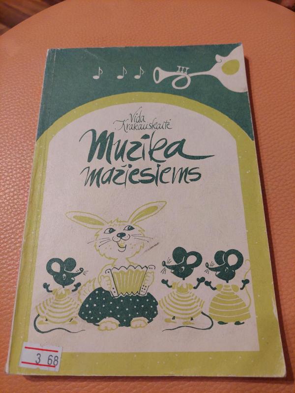 Muzika mažiesiems - Vida Krakauskaitė, knyga 2