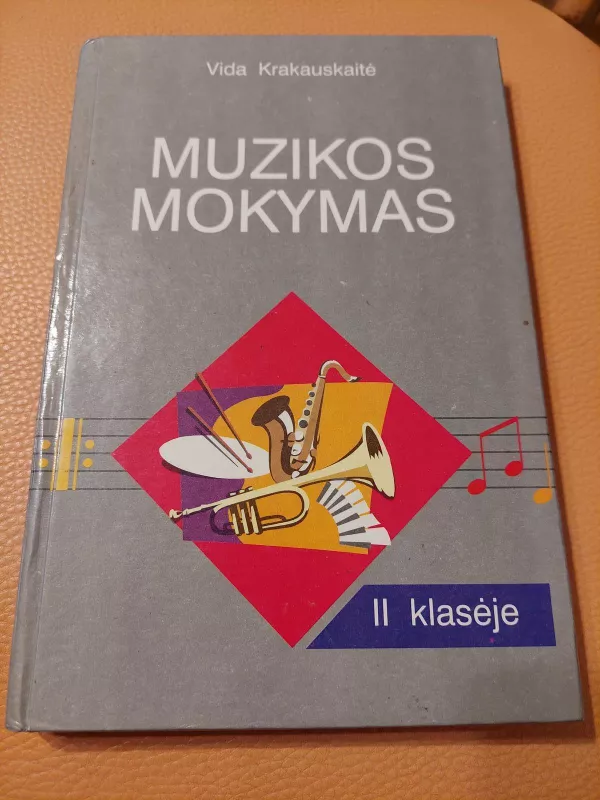Muzikos mokymas II klasėje - Vida Krakauskaitė, knyga 5