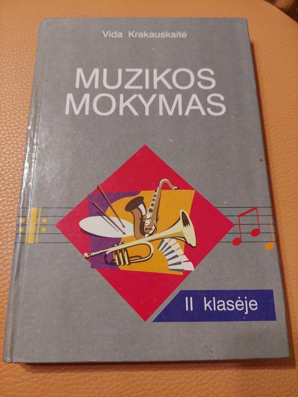 Muzikos mokymas II klasėje - Vida Krakauskaitė, knyga 2