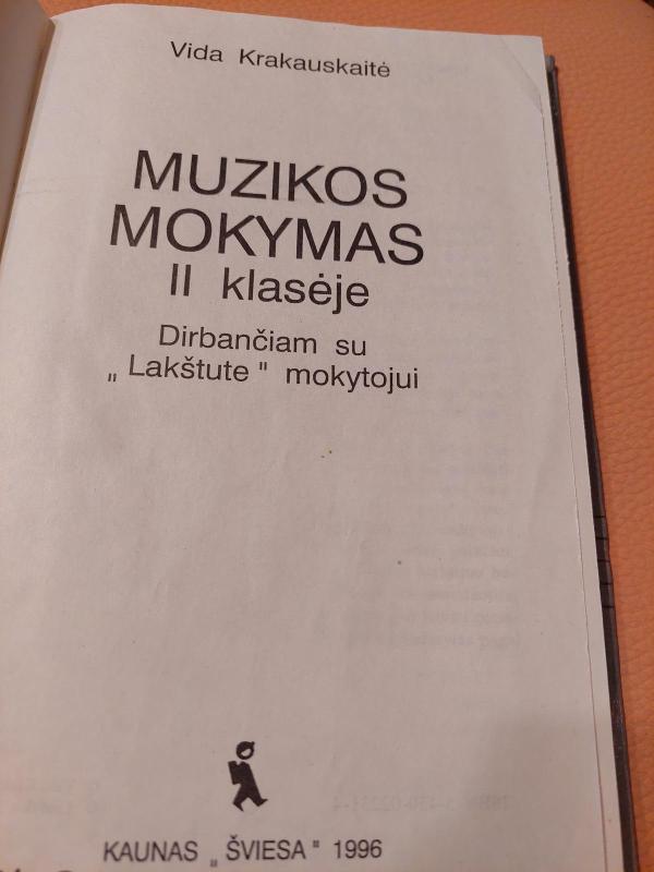 Muzikos mokymas II klasėje - Vida Krakauskaitė, knyga 5