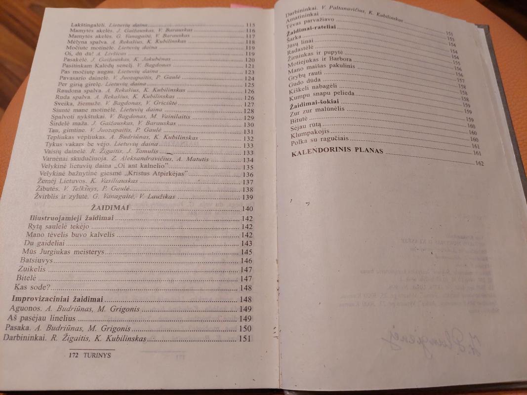 Muzikos mokymas II klasėje - Vida Krakauskaitė, knyga 3