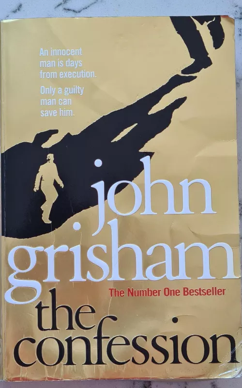 The Confession - John Grisham, knyga 2