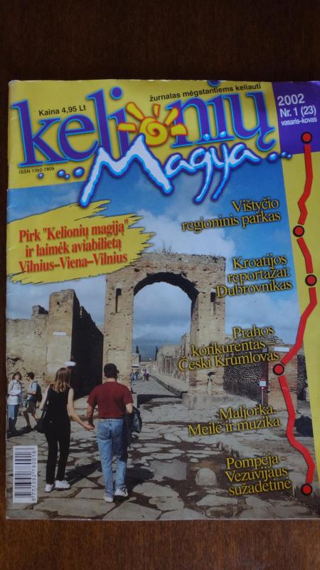Kelionių magija, 2001 m., Nr. 4 - Autorių Kolektyvas, knyga 4