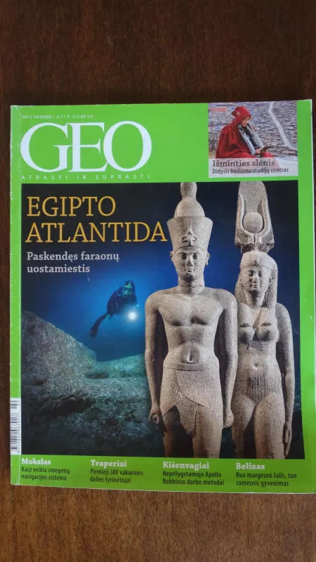 GEO Egipto Atlantida 2015/02 - Autorių Kolektyvas, knyga 3