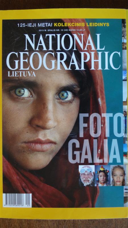 National Geographicc 2015/04 - National Geographic , knyga 5