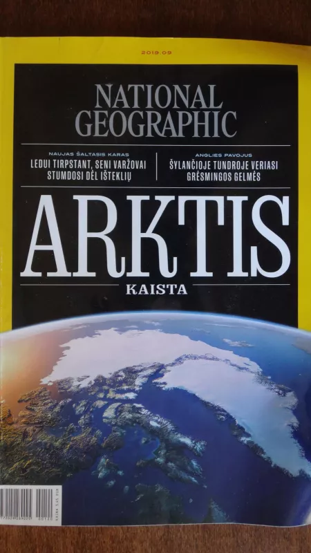 National Geographicc 2015/04 - National Geographic , knyga 4