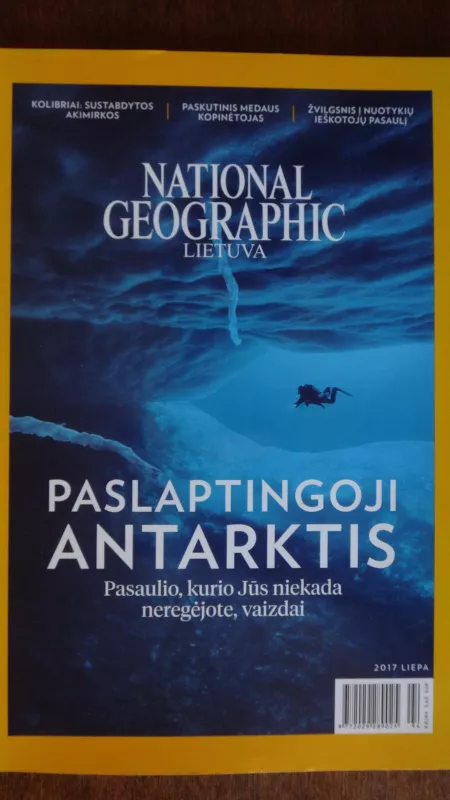 National Geographicc 2011/07 - National Geographic , knyga 5