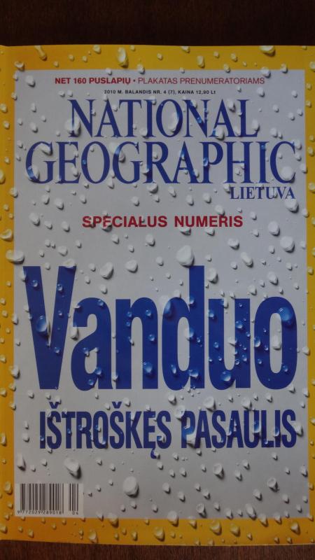 National Geographicc 2011/07 - National Geographic , knyga 5