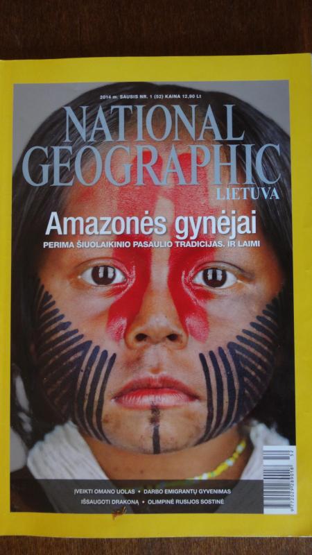 National Geographicc 2011/07 - National Geographic , knyga 3