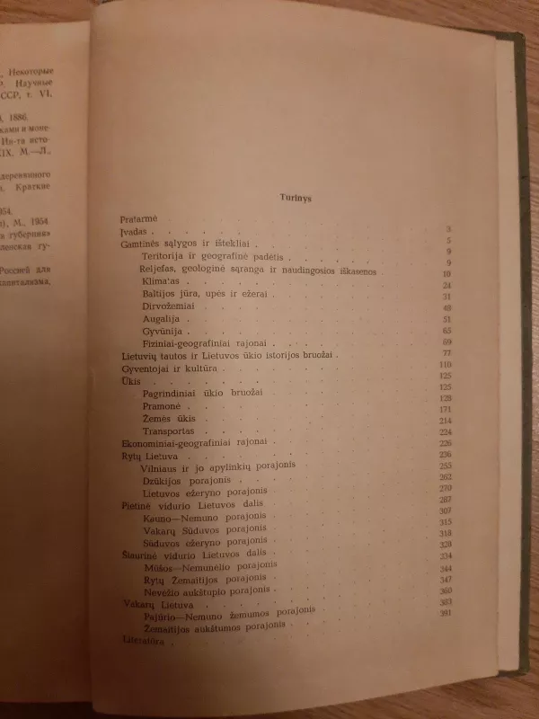 Lietuvos TSR ekonominė geografija - Autorių Kolektyvas, knyga 5