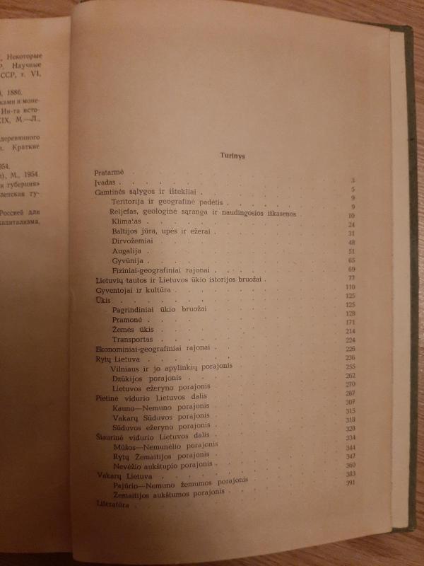 Lietuvos TSR ekonominė geografija - Autorių Kolektyvas, knyga 5