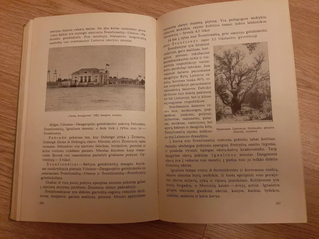 Lietuvos TSR ekonominė geografija - Autorių Kolektyvas, knyga 4