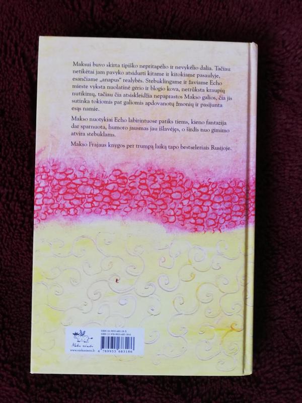 Paprasti stebuklingi daiktai - Maksas Frajus, knyga 2