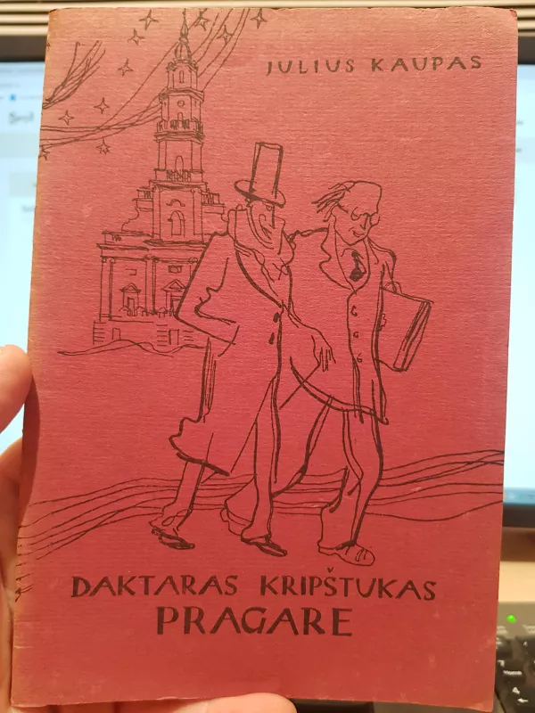 Daktaras Kripštukas pragare - Julius Kaupas, knyga