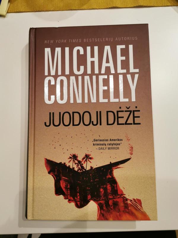 Juodoji dėžė - Michael Connelly, knyga 3