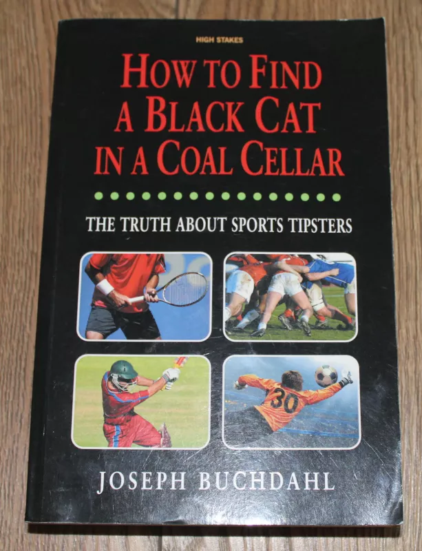 How to find a Black Cat in a Coal Cellar - Joseph Buchdahl, knyga 2