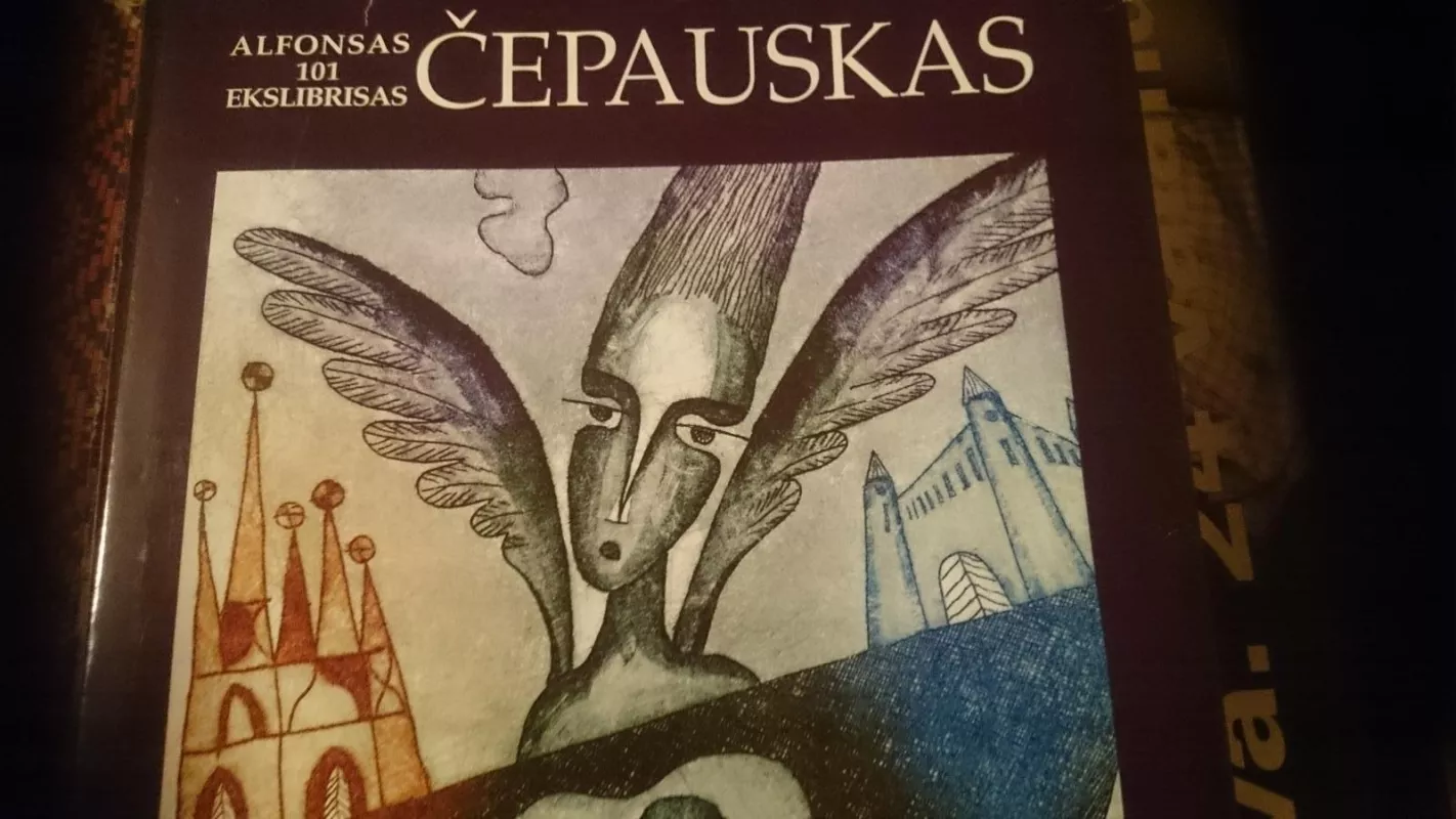 101 ekslibrisas - Alfonsas Čepauskas, knyga 3