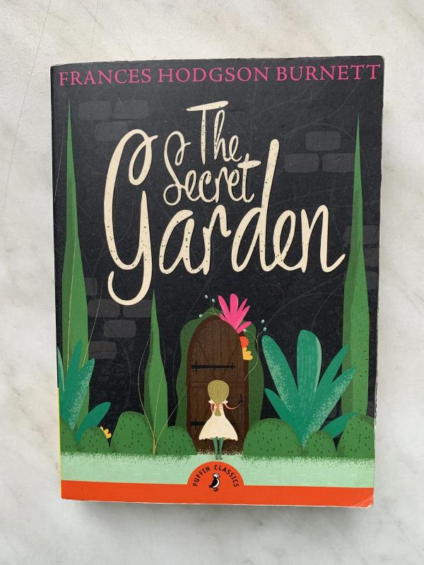 The Secret Garden - Frances Hodgson Burnett, knyga 3
