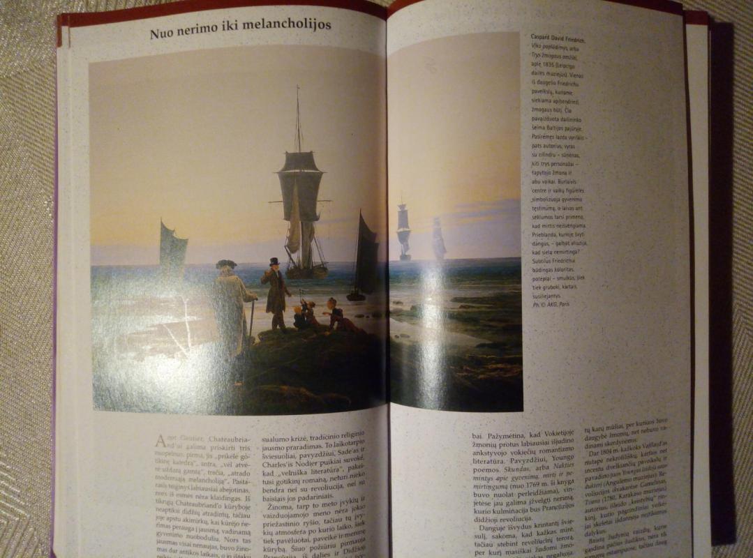 Meno istorija: Nuo viduramžių iki šiuolaikinio meno - Autorių Kolektyvas, knyga 3