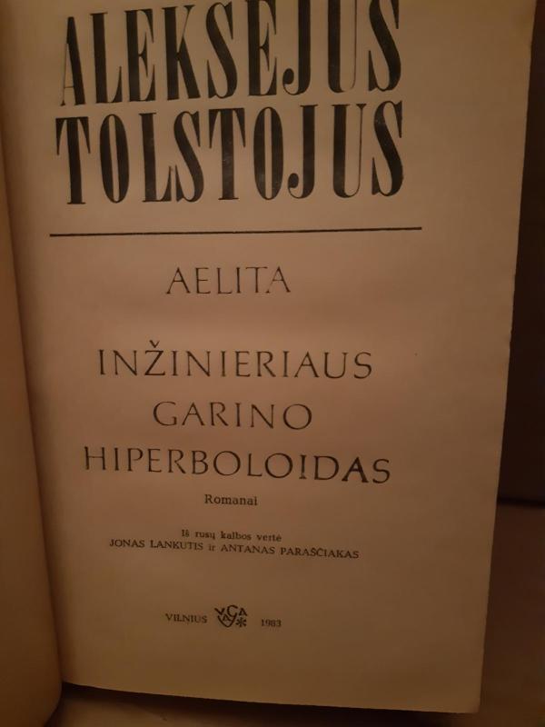 Inžinieriaus Garino hiperboloidas - Aleksejus Tolstojus, knyga 3
