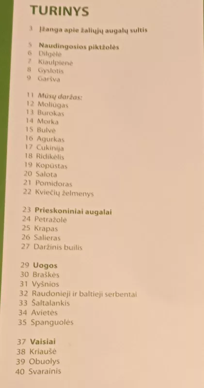 Sveikata iš Lietuvos gamtos - Autorių Kolektyvas, knyga 3