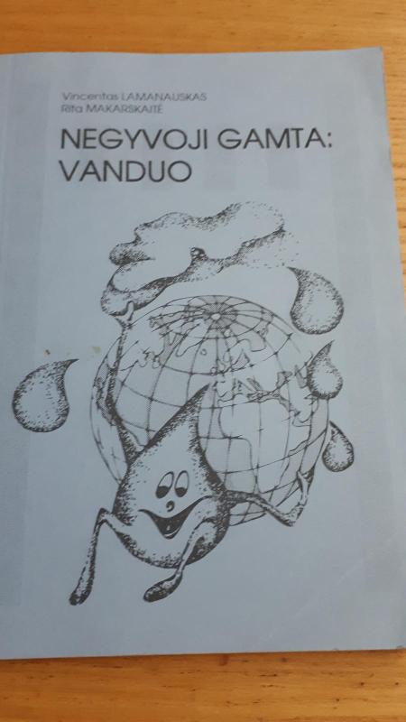 Negyvoji gamta: Vanduo - Vincentas Lamanauskas, knyga 3