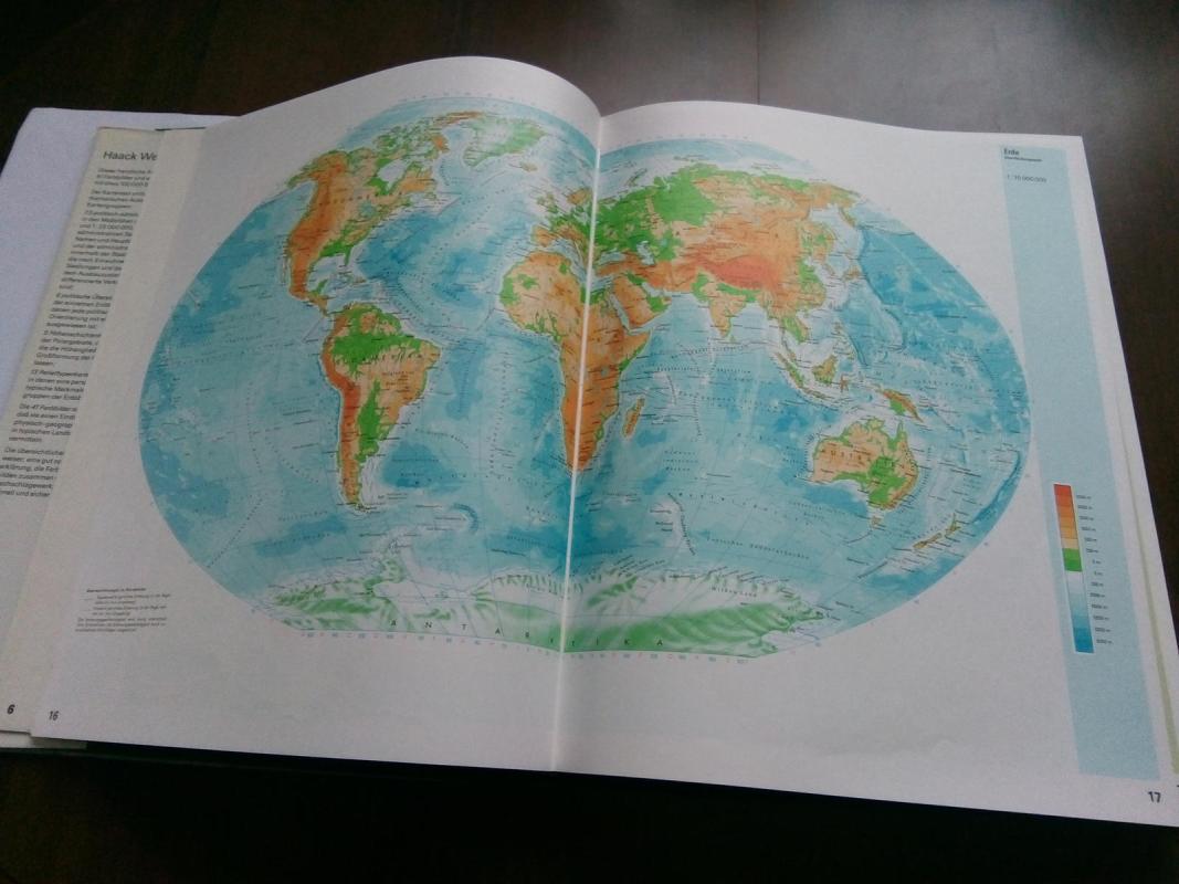 Haack Weltatlas - Autorių Kolektyvas, knyga 4