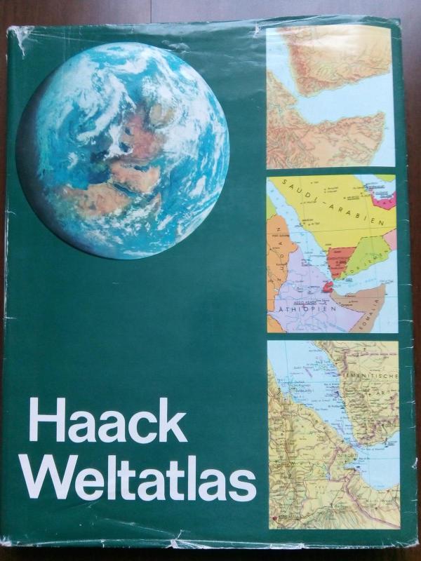 Haack Weltatlas - Autorių Kolektyvas, knyga 5