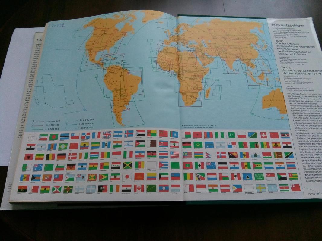 Haack Weltatlas - Autorių Kolektyvas, knyga 3