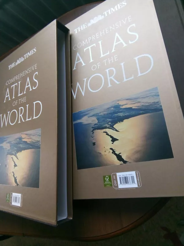 The Times comprehensive atlas of the world - Autorių Kolektyvas, knyga 5