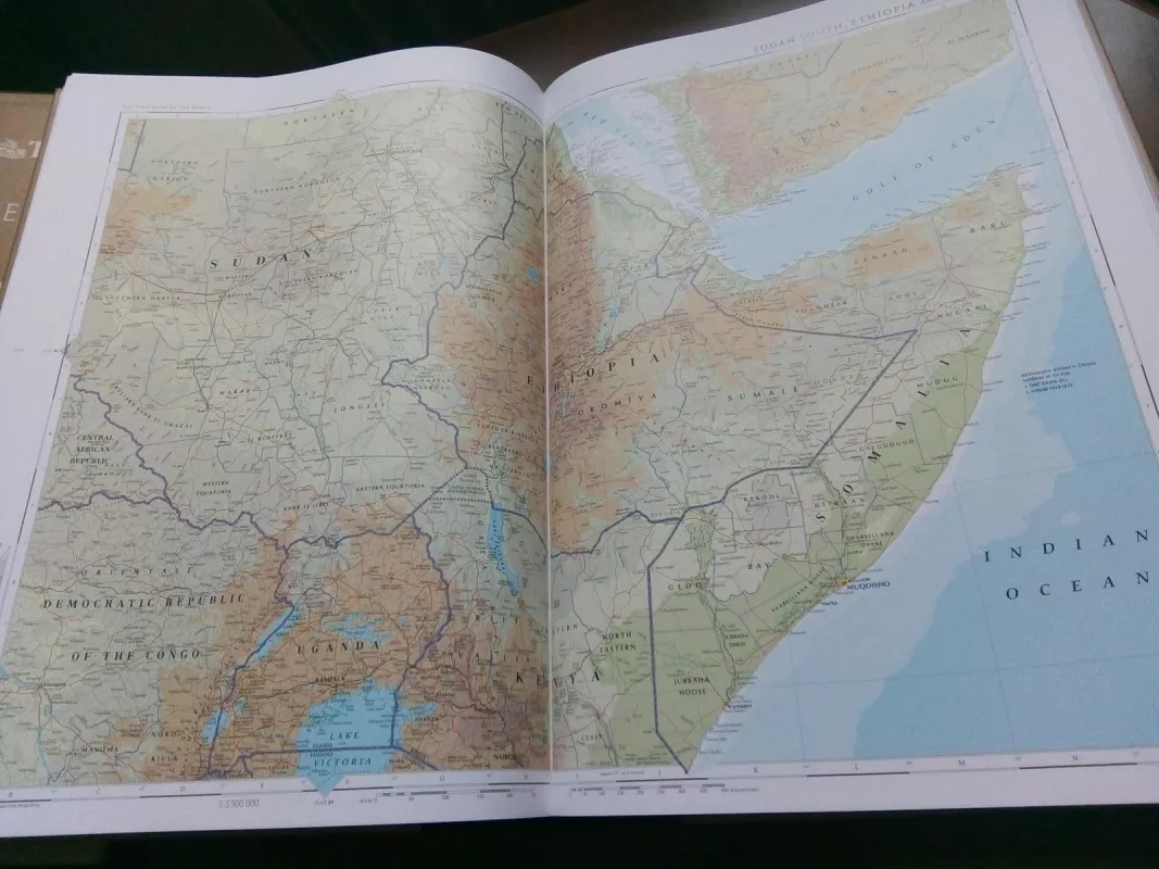 The Times comprehensive atlas of the world - Autorių Kolektyvas, knyga 4