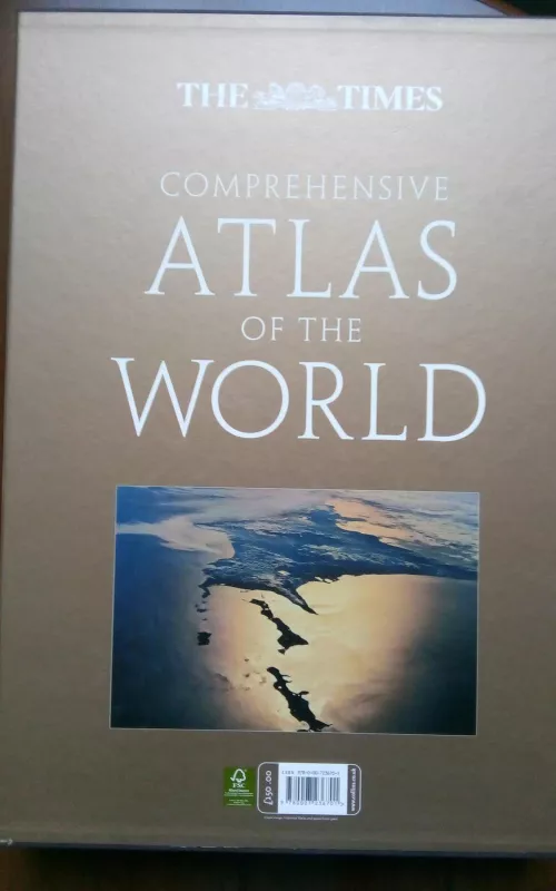 The Times comprehensive atlas of the world - Autorių Kolektyvas, knyga 2