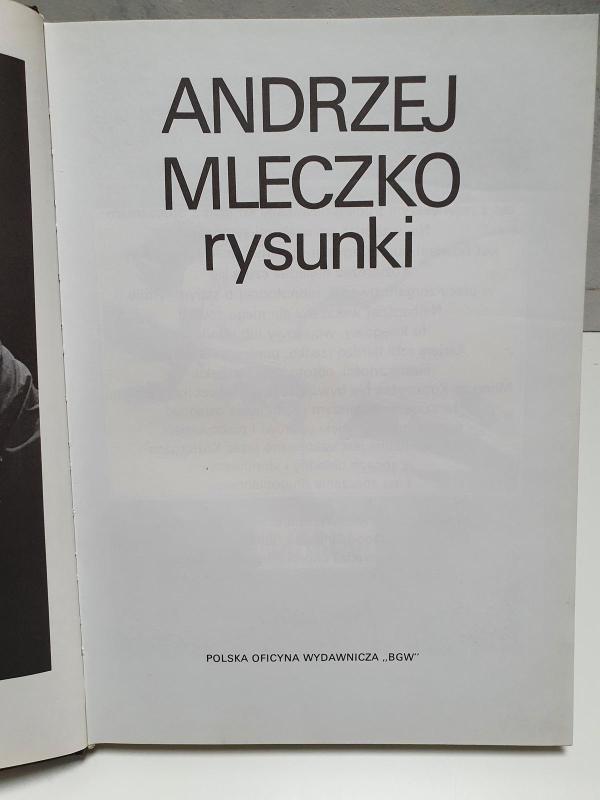 Rysunki - Andrzej Mleczko, knyga 4