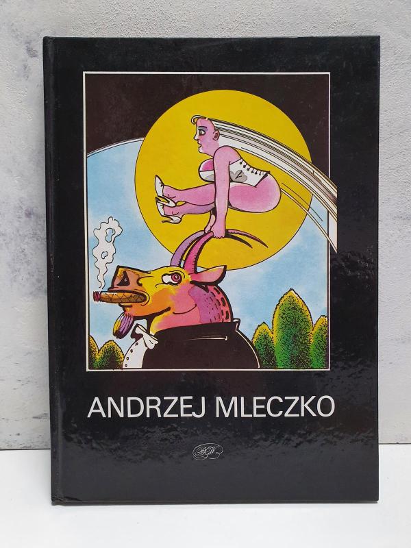 Rysunki - Andrzej Mleczko, knyga 5