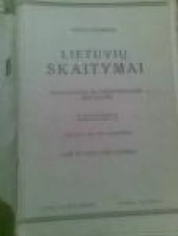 Lietuvių skaitymai - Zigmas Kuzmickis, knyga