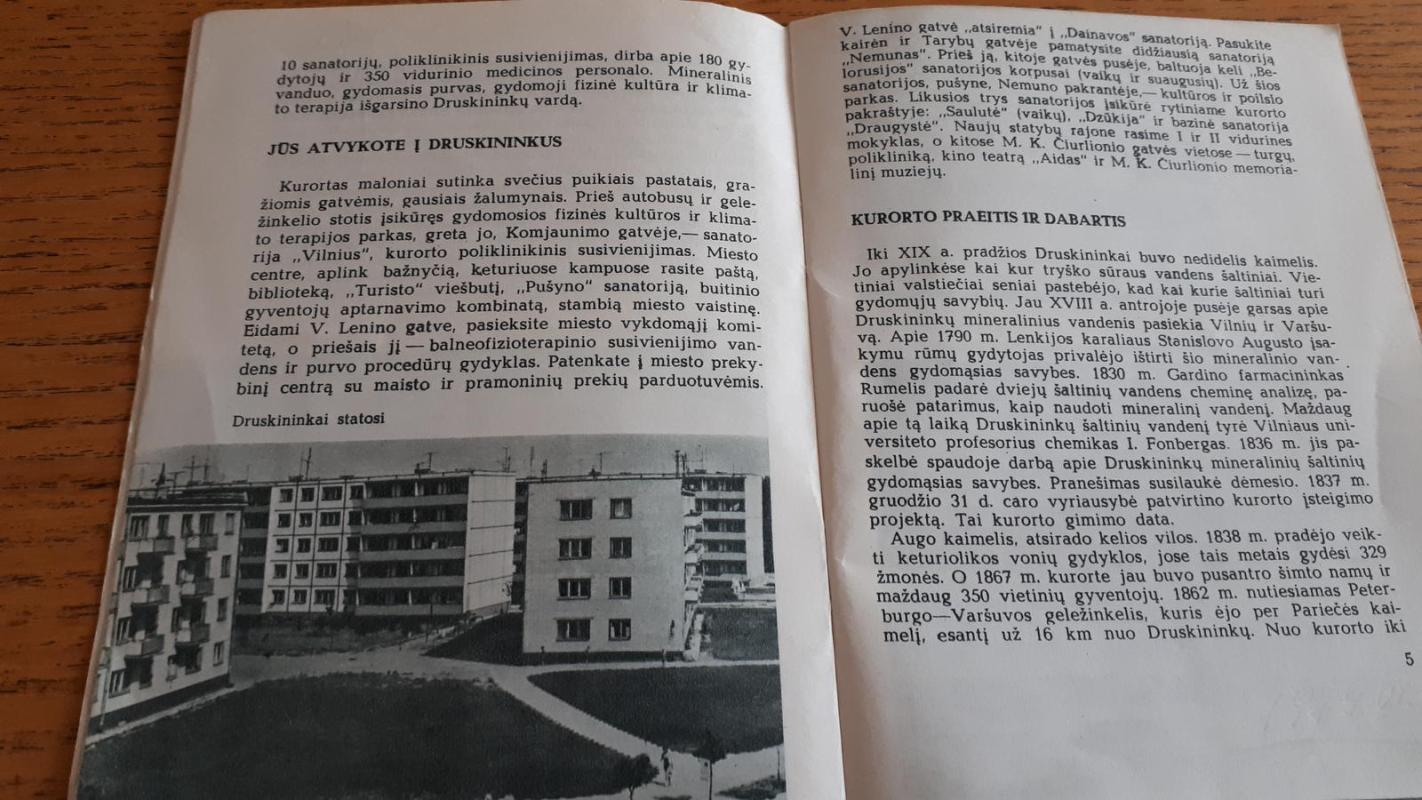 Druskininkai - B. Kondratas, knyga 4