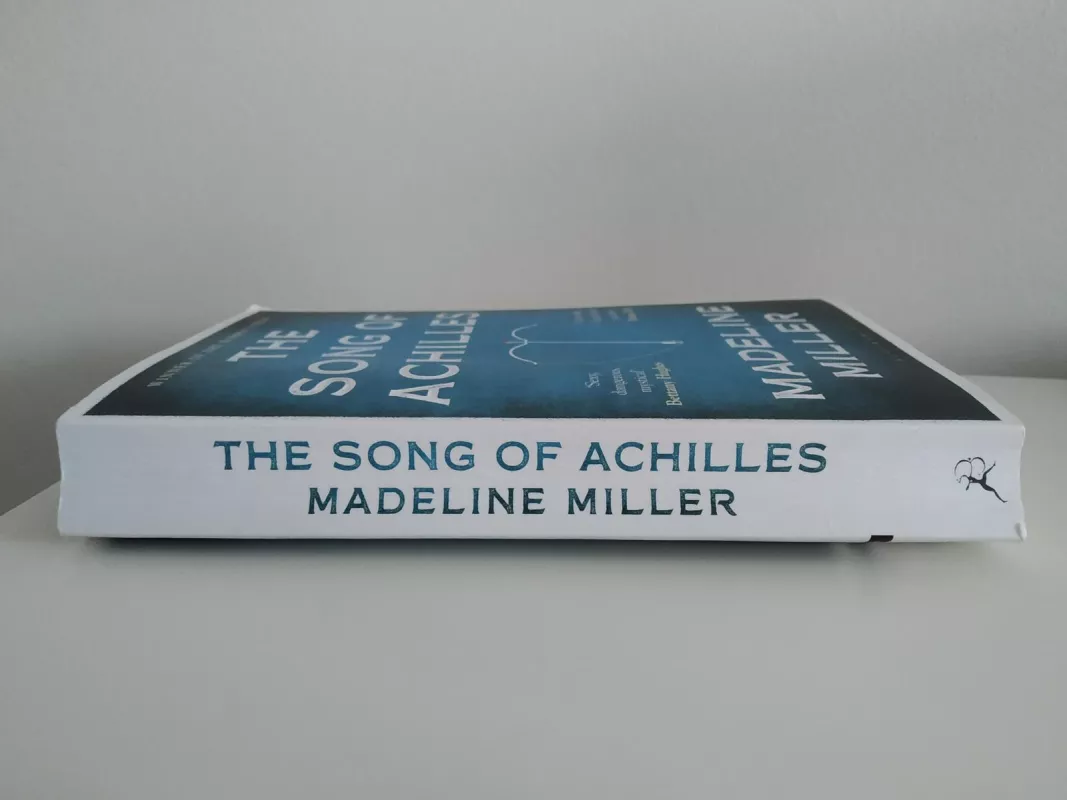 The Song of Achilles - Madeline Miller, knyga