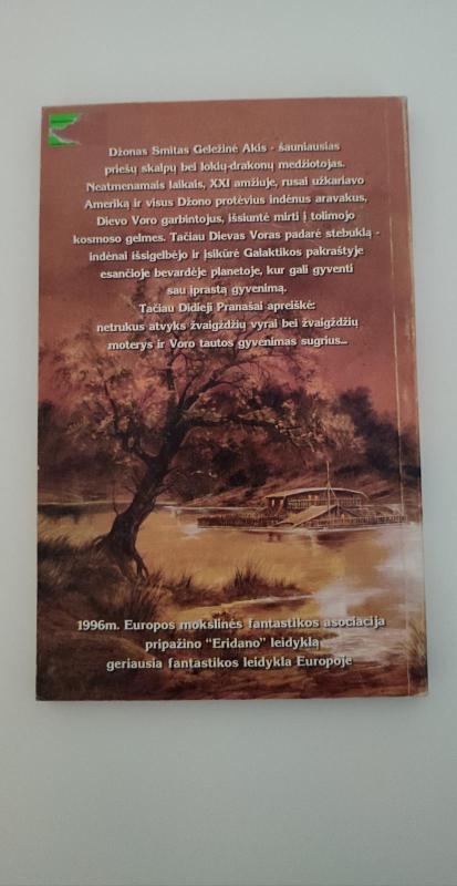 Dievo voro kariai - Michael W. Gear, knyga 2