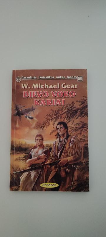 Dievo voro kariai - Michael W. Gear, knyga 3