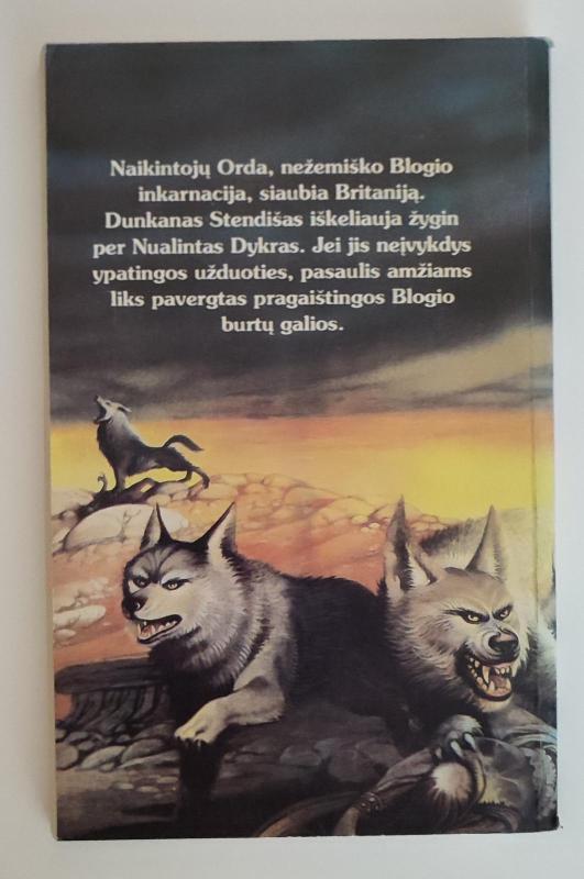 Talismano brolija - Clifford D. Simak, knyga 2