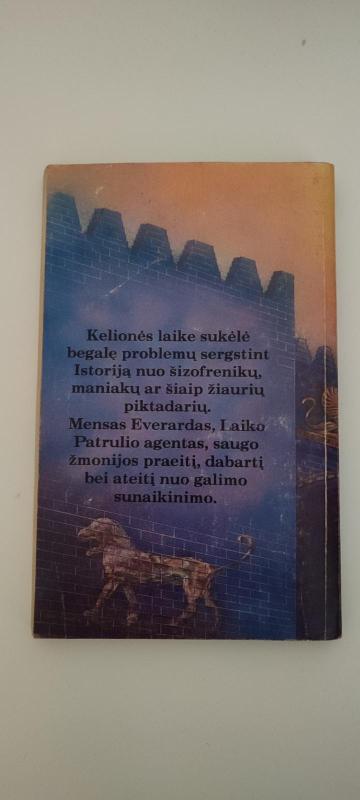 Laiko patrulis - Poul Anderson, knyga 2