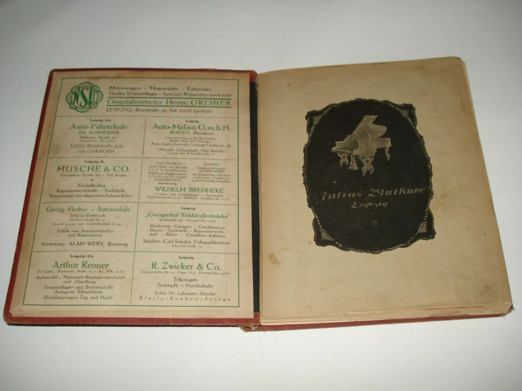 Auto-Atlas Des Deutchen Reiches - Autorių Kolektyvas, knyga 4