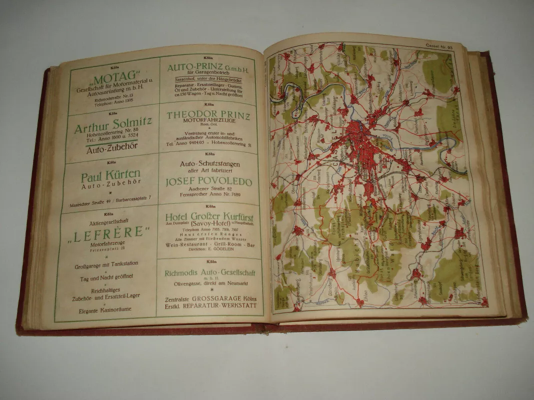 Auto-Atlas Des Deutchen Reiches - Autorių Kolektyvas, knyga 2