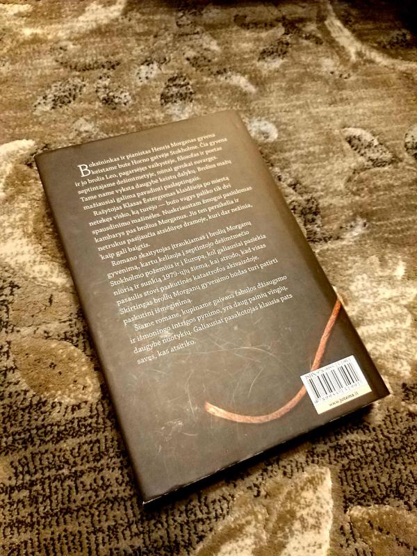 Džentelmenai - Klas Ostergren, knyga 3