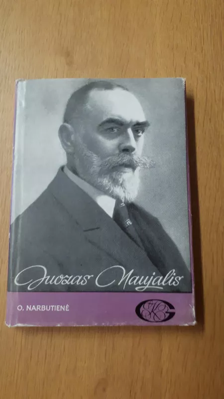 Juozas Naujalis - Ona Narbutienė, knyga 5