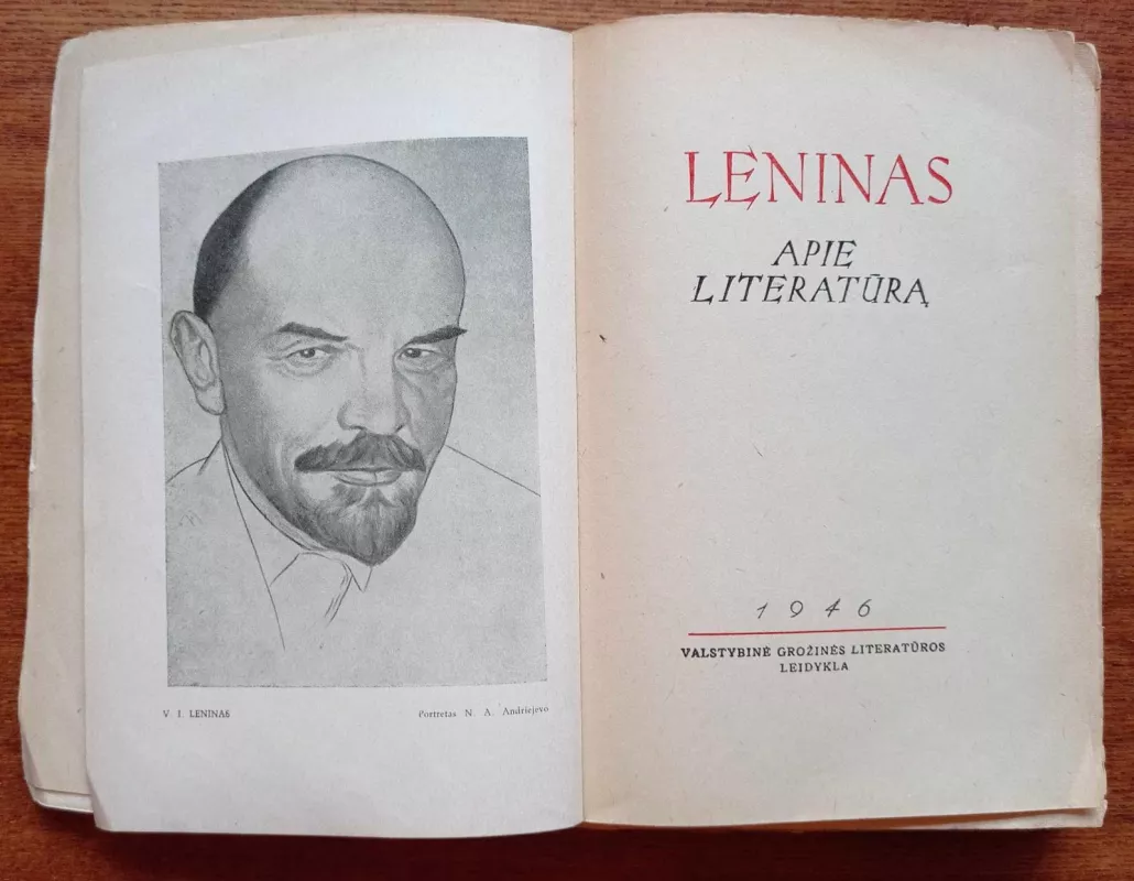 Apie literatūrą - V. I. Leninas, knyga 3