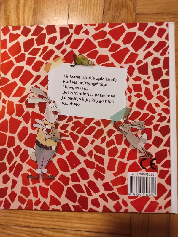 Žirafa netelpa į lapą - Raimondas Jurgaitis, knyga 2