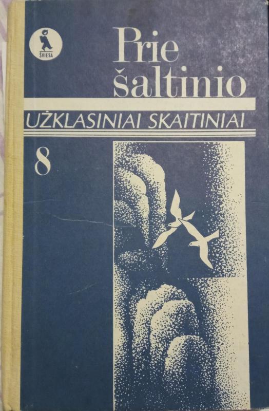 Prie šaltinio. Užklasiniai skaitiniai VIII klasei - Stasė Matulaitienė, knyga 2