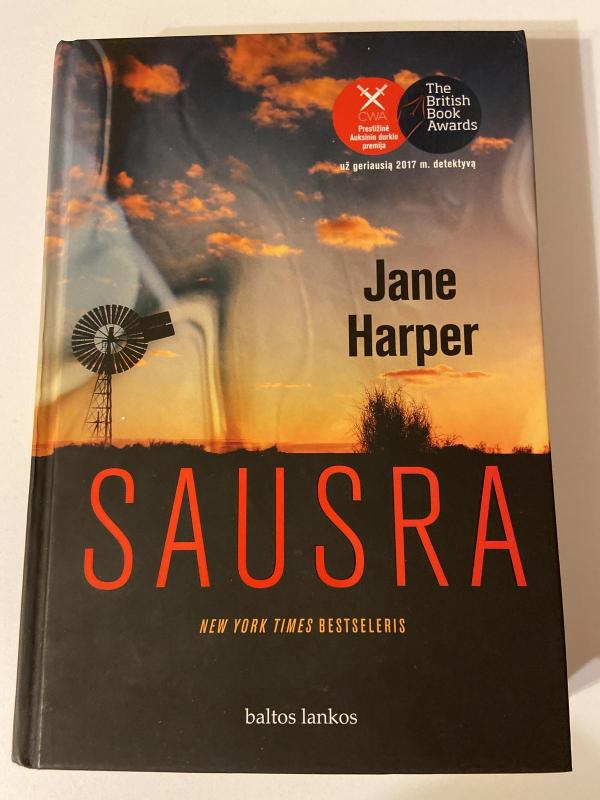 Sausra - Jane Harper, knyga 3